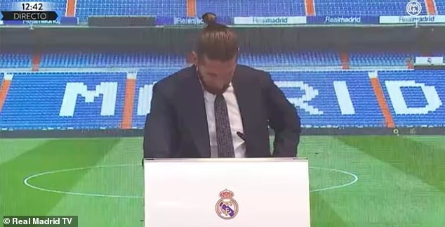 Ramos bật khóc, tiết lộ sự thật phũ phàng khi chia tay Real Madrid